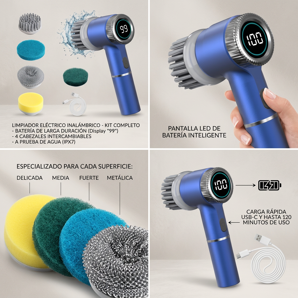 360° Electric Toothbrush | Effortless Cleaning in Seconds