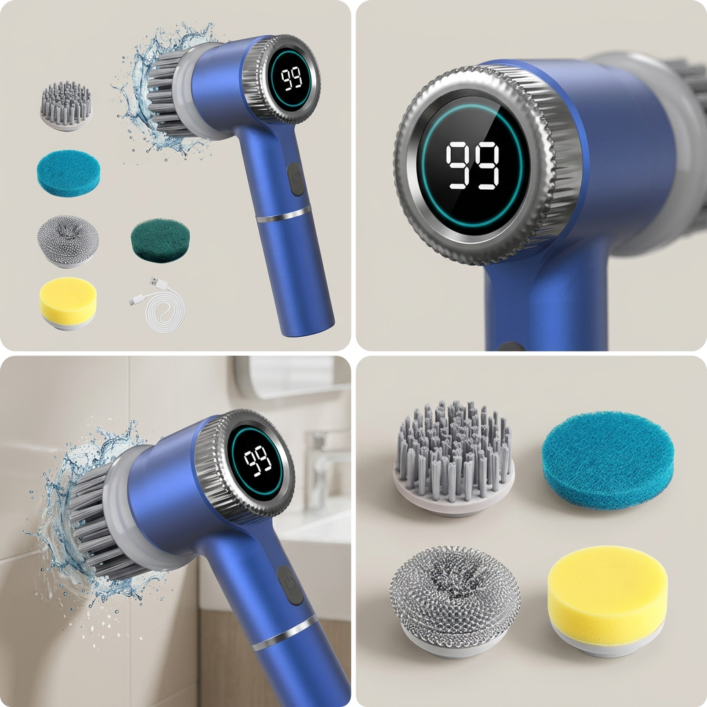 360° Electric Toothbrush | Effortless Cleaning in Seconds