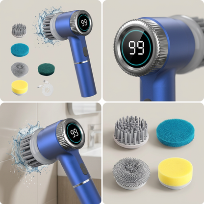360° Electric Toothbrush | Effortless Cleaning in Seconds