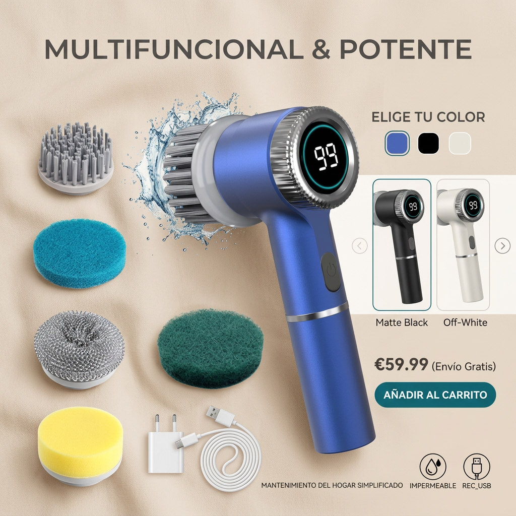 360° Electric Toothbrush | Effortless Cleaning in Seconds