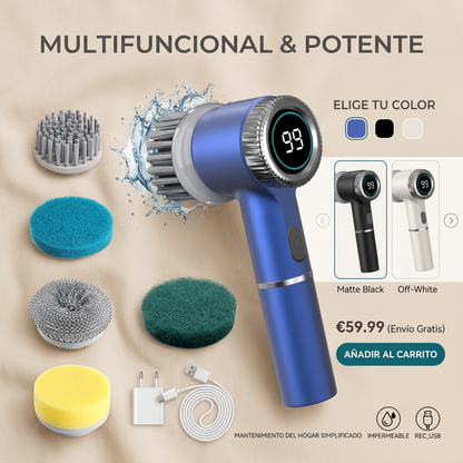 360° Electric Toothbrush | Effortless Cleaning in Seconds